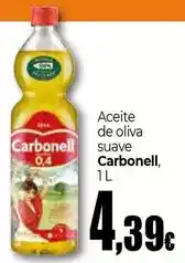 UNIDE Alimentación Carbonell - aceite de oliva suave oferta