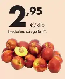 Supermercados Lupa Nectarina, categoria 1 oferta