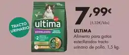 Supermercados Lupa Ultima - alimento para gatos esterilizados tracto urinario de pollo oferta