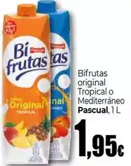 Unide Supermercados Pascual - bifrutas original tropical oferta