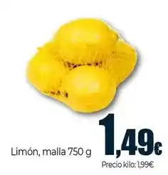Unide Supermercados Limón, malla oferta