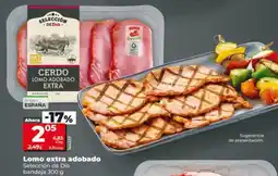 Dia Seleccion de dia - lomo extra adobado oferta