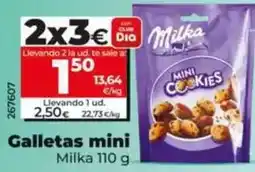 Dia Milka - galletas mini oferta