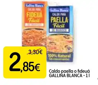 Dialprix GALLINA BLANCA  Caldo paella o fideuá oferta