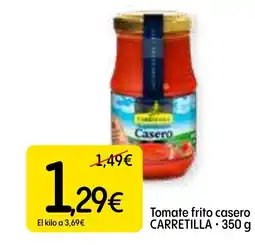 Dialprix CARRETILLA Tomate frito casero oferta