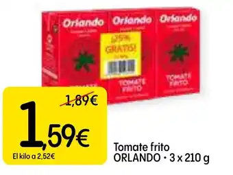 Dialprix ORLANDO Tomate frito oferta