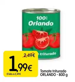 Dialprix ORLANDO Tomate triturado oferta