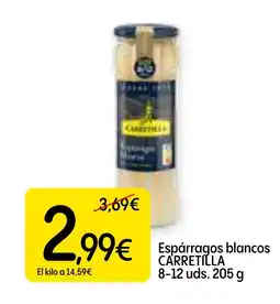 Dialprix CARRETILLA Espárragos blancos oferta