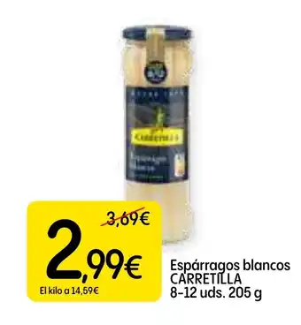 Dialprix CARRETILLA Espárragos blancos oferta