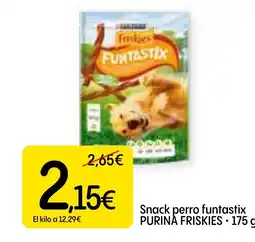 Dialprix PURINA FRISKIES Snack perro funtastix oferta