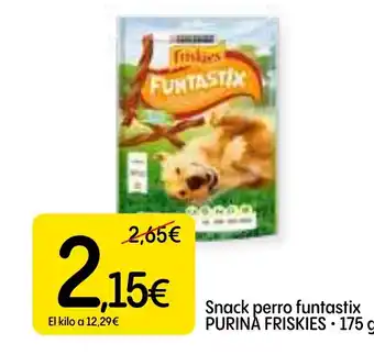 Dialprix PURINA FRISKIES Snack perro funtastix oferta