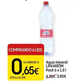Dialprix LANJARÓN Aqua mineral oferta