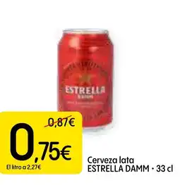 Dialprix ESTRELLA DAMM Cerveza lata oferta