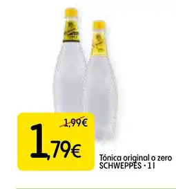 Dialprix SCHWEPPES Tónica original o zero oferta