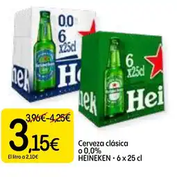 Dialprix HEINEKEN Cerveza clásica o 0,0% oferta