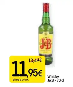 Dialprix J&B Whisky oferta