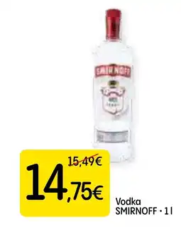 Dialprix SMIRNOFF Vodka oferta