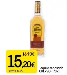 Dialprix CUERVO Tequila reposado oferta