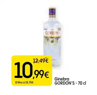 Dialprix GORDON'S Ginebra oferta