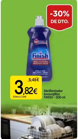 Dialprix FINISH Abrillantador lavavajillas oferta
