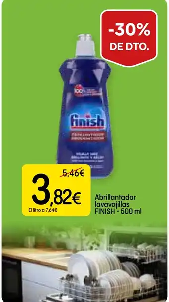 Dialprix FINISH Abrillantador lavavajillas oferta