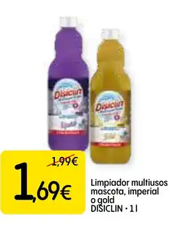 Dialprix DIŠICLIN Limpiador multiusos mascota, imperial o gold oferta