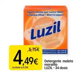 Dialprix LUZIL Detergente maleta marsella oferta
