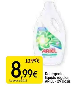 Dialprix ARIEL Detergente líquido regular oferta