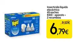 Dialprix RAID Insecticida líquido elecéctrico 45 noches oferta