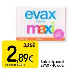 Dialprix EVAX Salvaslip maxi oferta