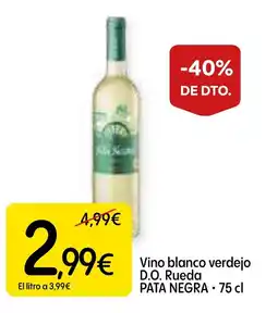 Dialprix PATA NEGRA Vino blanco verdejo D.O. Rueda oferta