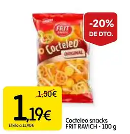Dialprix FRIT RAVICH Cocteleo snacks oferta