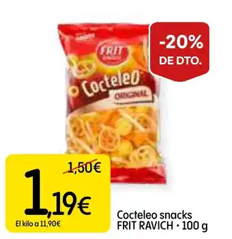 Dialprix FRIT RAVICH Cocteleo snacks oferta
