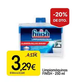 Dialprix FINISH Limpiamáquinas oferta