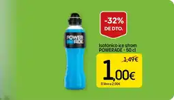 Dialprix POWERADE Isotónico ice strom oferta