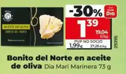 Dia Dia mari marinera - bonito del norte en aceite de oliva oferta