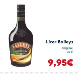 Cash Unide BAILEYS Licor oferta