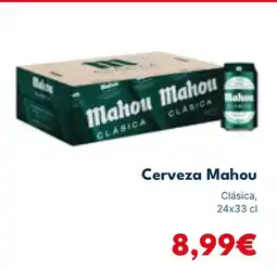 Cash Unide Cerveza Mahou oferta