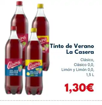 Cash Unide LA CASERA Tinto de Verano oferta