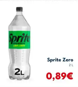 Cash Unide SPRITE Zero oferta