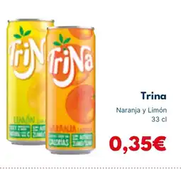 Cash Unide TRINA Naranja y Limón oferta