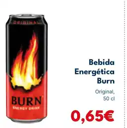 Cash Unide BURN Bebida Energética oferta