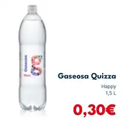 Cash Unide QUIZZA Gaseosa oferta