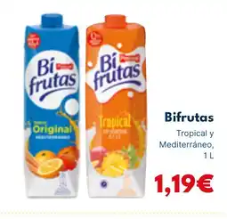 Cash Unide BIFRUTAS Tropical y Mediterráneo oferta