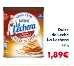 Cash Unide LA LECHERA Dulce de Leche oferta