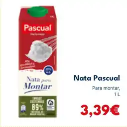 Cash Unide PASCUAL Nata oferta