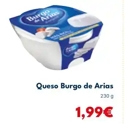 Cash Unide BURGO DE ARIAS Queso oferta