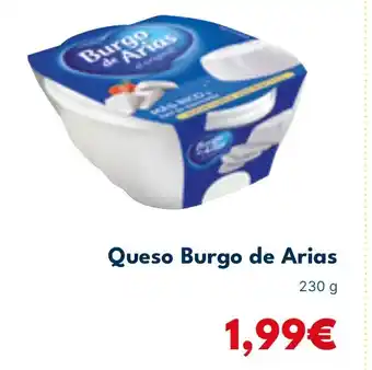 Cash Unide BURGO DE ARIAS Queso oferta
