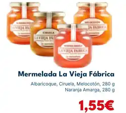 Cash Unide LA VIEJA FABRICA Mermelada oferta