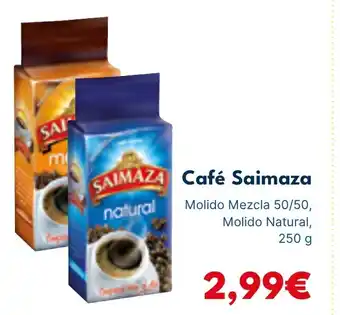 Cash Unide SAIMAZA Café oferta